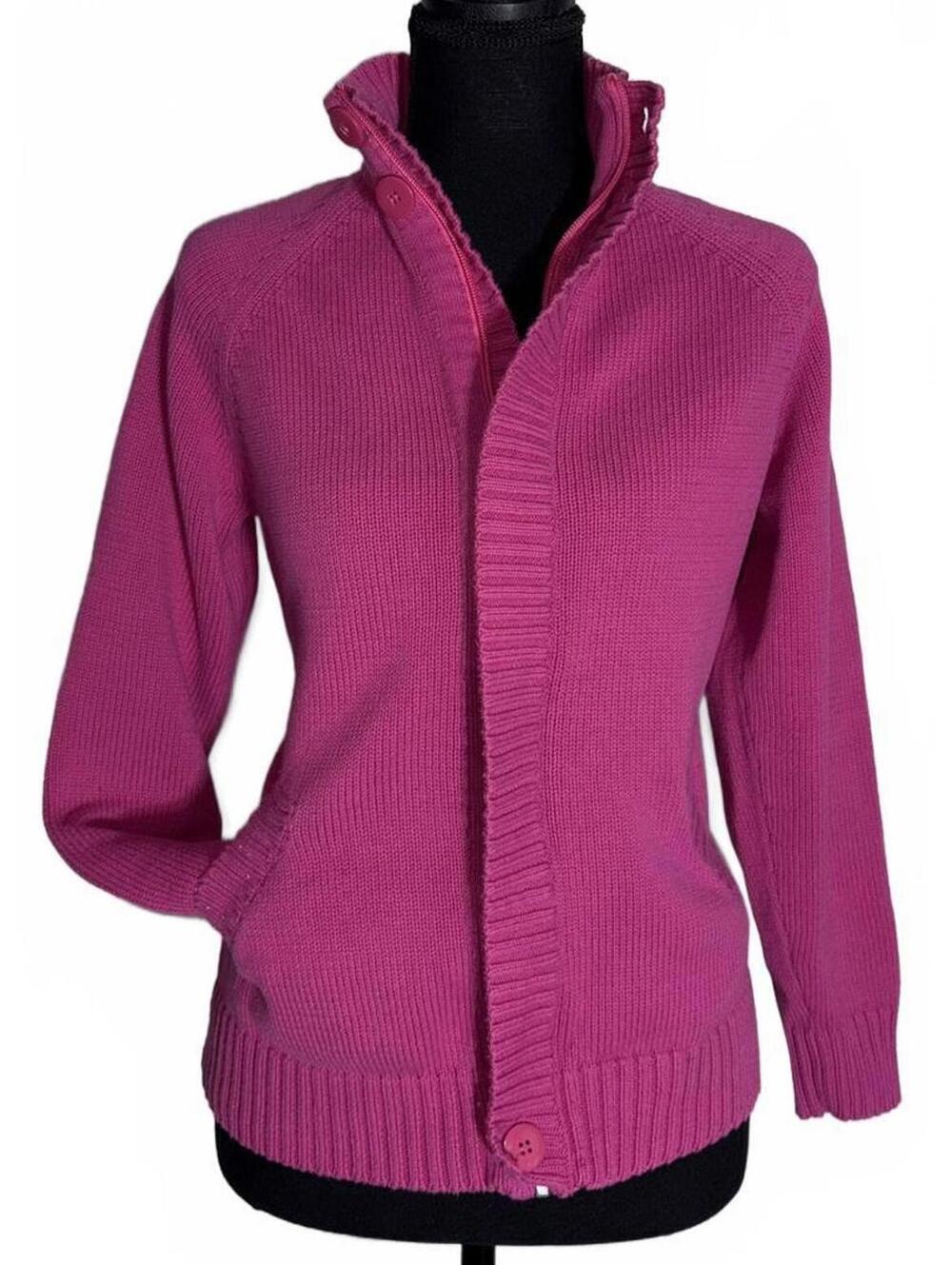 Vintage Croft & Barrow 100% Cotton Sweater, M
